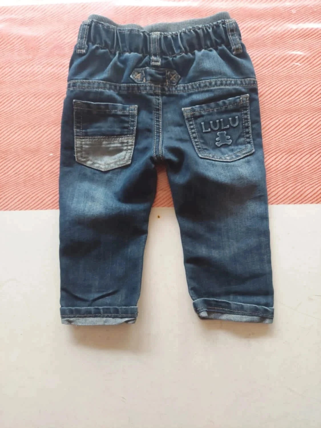 Jeans lulu castañeta 12 meses – photo 5